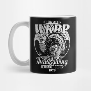 RETRO THANKS GIVING 1978 - FIRST ANUAL WKRP Mug